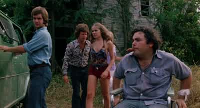 Oh, man. - The Texas Chain Saw Massacre