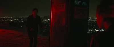 This weird motherfucker
comes all this way - The Consultant