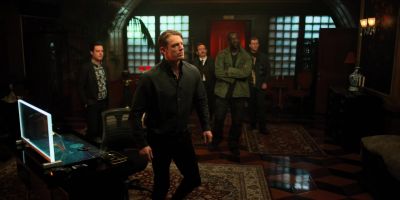 This is weird. - Altered Carbon