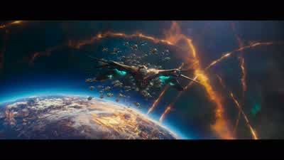 This is weird. - Guardians of the Galaxy Vol  2