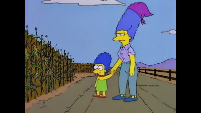 This is what a cornfield
looks like, honey. - The Simpsons