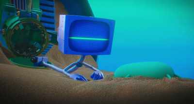 This is what a flopping failure
looks like. - Plankton: The Movie