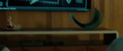 This is what attacked us A megalodonHow big is that thingBetween 70 and 90 feet 21 to 27 metersThe megalodon was the largest shark that ever existedIt feared nothingIt had no predatorsIts jaws were stronger than any other animal everThe meg could bite a - The Meg