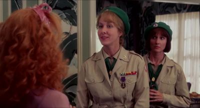This what you call roughing it - Troop Beverly Hills