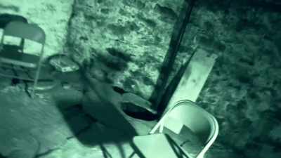 This is what was captured
on night-one in the house. - The Harrisville Haunting: The Real Conjuring House