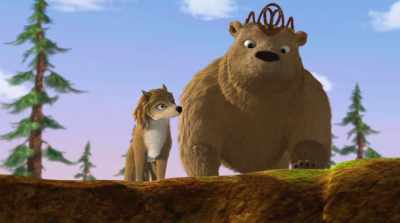 This is what cooperation
really looks like. - Alpha & Omega: Journey to Bear Kingdom