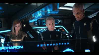 This is what my counterpart
has been using his mycelium for. - Star Trek: Discovery