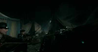 This is what declares a certain aspect - Nightmare Alley