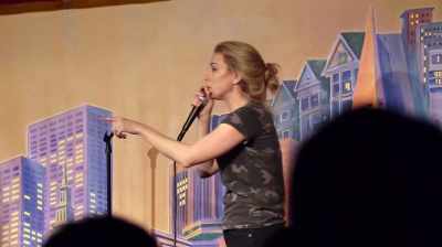 This is what we do
for you gentlemen by the way, - Iliza Shlesinger: Over & Over