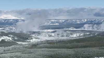 This is what
early visitors came to see. - Epic Yellowstone