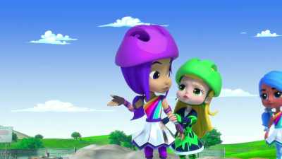 This is what happens - Rainbow Rangers