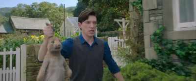 This is what happens - Peter Rabbit