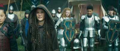 This is what happens
when we do nothing. - Robin and the Hoods
