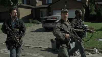 This is what happens
when people lose focus. - Falling Skies