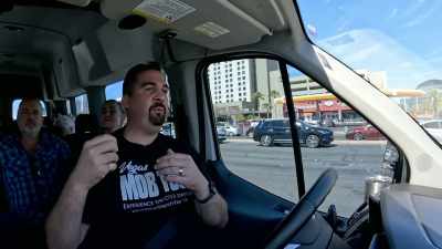 This is what he was looking at
when the car went kaboom. - Impact x Nightline