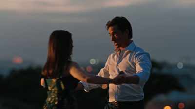 This is what I call
"central connection." - The Dancing Detective: A Deadly Tango