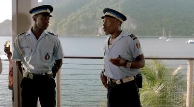 This is what I call overtime. - Death in Paradise