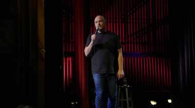 This is what I find confusing
about this thing, - Sincerely Louis C.K.