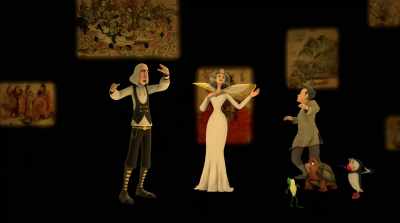 This is what I get for nailing the song? - The Swan Princess: A Royal Wedding