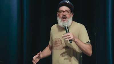 This is what I said.
This is who I am. I went, - David Cross: Oh Come On