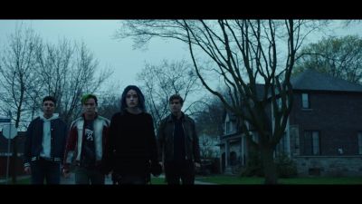 -This is what I saw.
-In your vision? - Titans