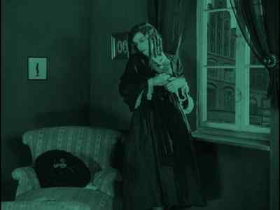 This is what I see -
each evening!!! - Nosferatu
