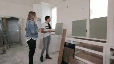 This is what I was thinking
for our backsplash, - Fixer Upper: Behind the Design