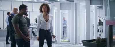 This is what I'm wearing
for this incredibly serious operation? - Lift