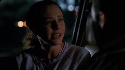 This is what intrigued me about this script,
you never know if this character is real, - The X-Files