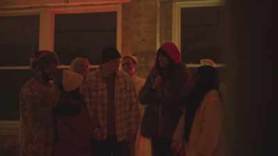 - This is what it's all about,
going out and helping people, - Living for the Dead
