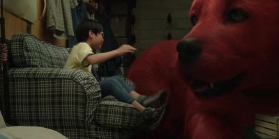 This is what killed the dinosaurs - Clifford the Big Red Dog