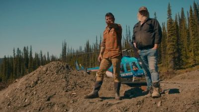 This is what we mined out
last season, yep. - Gold Rush