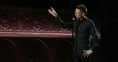 "This is what your relationship
with me was like, - Neal Brennan: 3 Mics