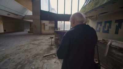 This is what remains
of the bar, - Mysteries of the Abandoned