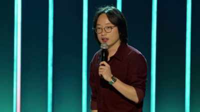 This is what he said.
He was like, - Jimmy O. Yang: Good Deal