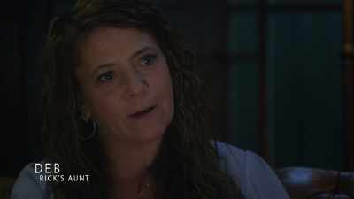 This is what is so compelling to me,
of your story, - Haunted