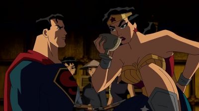 This is what the government's afraid of - Justice League: The New Frontier