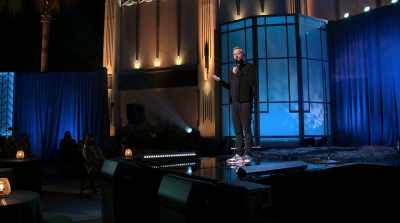 "This is what the Millennial does.
He was born with technology." - Nate Bargatze: The Greatest Average American