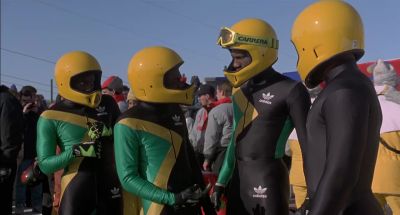This is what the Swiss do to psyche themselves up - Cool Runnings