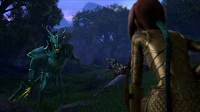 This is what you wanted--
to fix the world. - Wizards: Tales of Arcadia