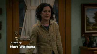 This is what she wants, Dad,
and she's 20, - The Conners