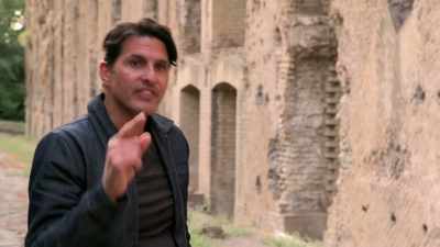 This was what we'd call the
slave corridor, the slave rooms. - Lost Treasures of Rome