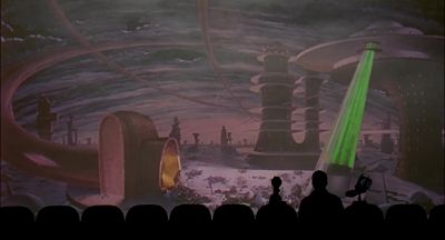This is what went on in Salvador Dali's head - Mystery Science Theater 3000: The Movie