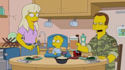 This is what we're fighting for,
babe. - The Simpsons