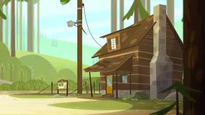 This is what'll guarantee
this camp's place in history. - Angry Birds: Summer Madness