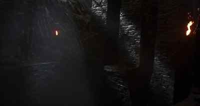 This is what's called
an "oubliette." - First Knight