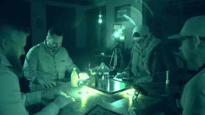 This is when I had another
personal experience. - The Harrisville Haunting: The Real Conjuring House