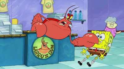 - This is when I first
realized that SpongeBob - SpongeBob DocuPants