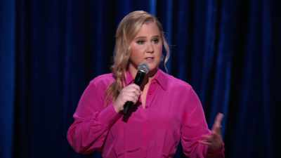 This is when I learned about my crowd,
because I was like, - Amy Schumer: Emergency Contact