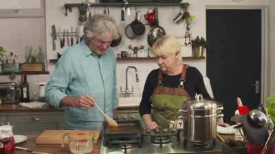 This is when I panic,
'cause I think - James May: Oh Cook!